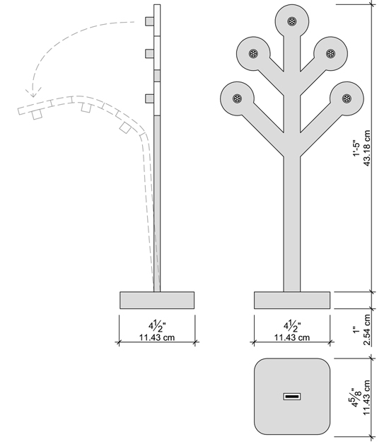 Tree Of Life LED Desk Lamp