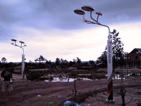 Tree Solar Streetlights