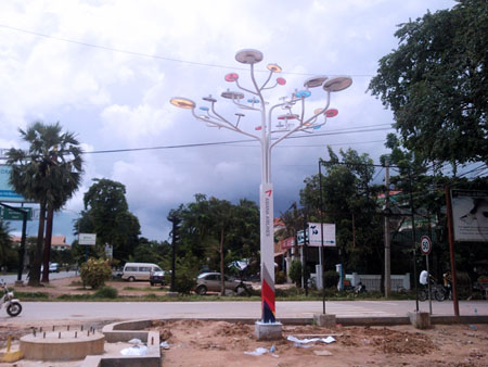 Tree Solar Streetlights