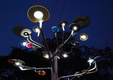 Tree Solar Streetlights