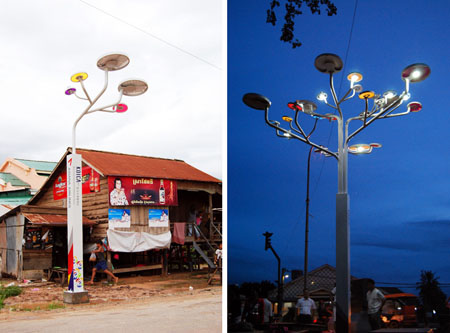 Tree Solar Streetlights