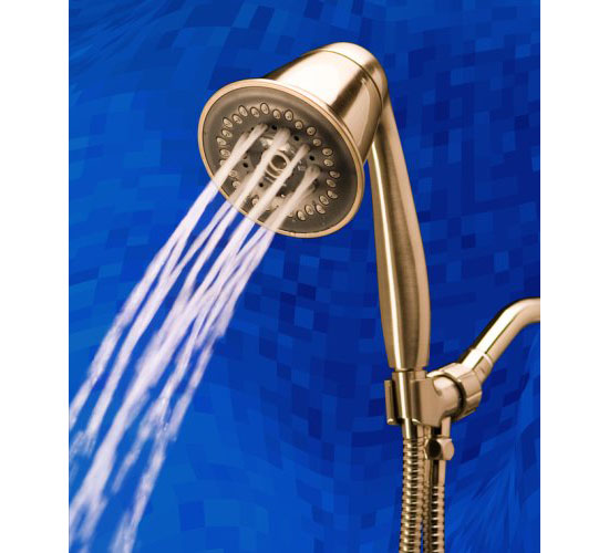 TriSpa Handheld Shower