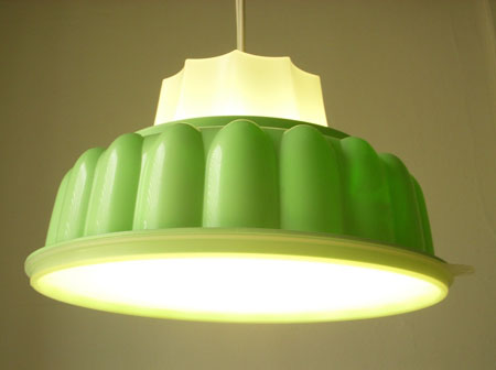 Tupperware Pendant Lamp