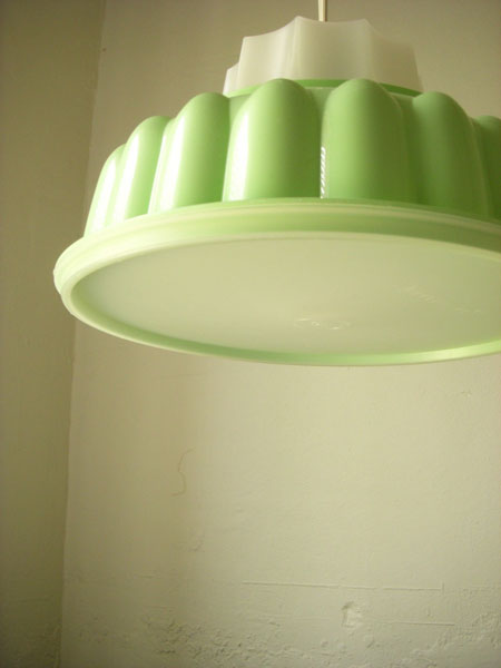 Tupperware Pendant Lamp