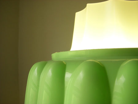 Tupperware Pendant Lamp