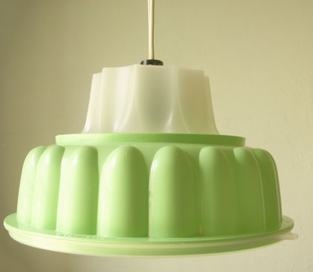 Tupperware Pendant Lamp