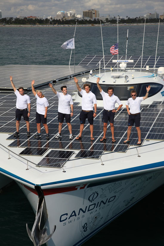 Largest Solar Powered Boat