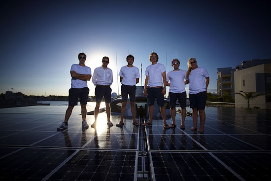 Largest Solar Powered Boat