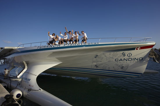 Largest Solar Powered Boat