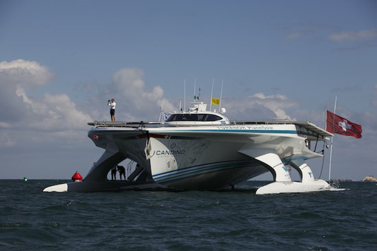 Largest Solar Powered Boat