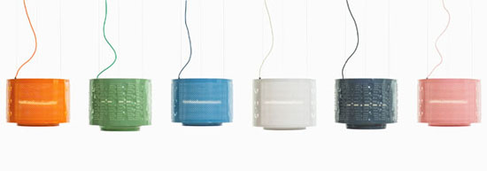 Up-cycled Washing Machine Drum Lamp by Willem Heeffer