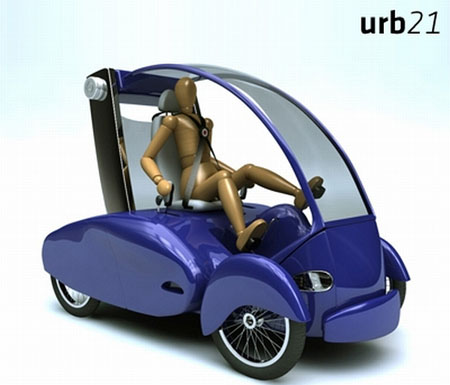 URB21 Pedal Powered Vehicle