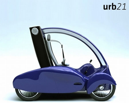 URB21 Pedal Powered Vehicle