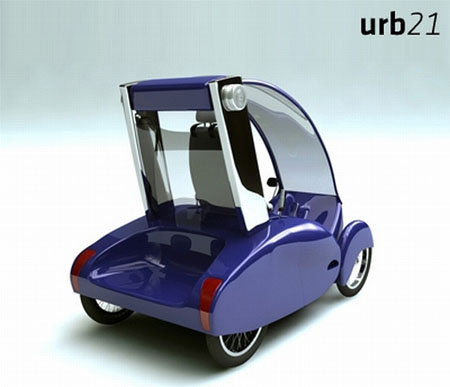 URB21 Pedal Powered Vehicle