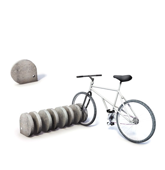 Urban Furniture Design Bin, Bike Racks