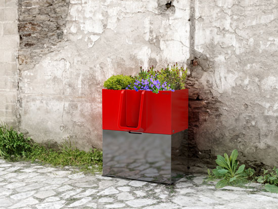 Uritrottoir : Urinal Planter