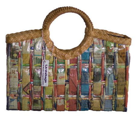 Stunning Photos of Purses, Handbags Made of Recycled Materials