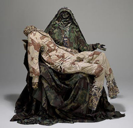 Used Clothes Sculpture