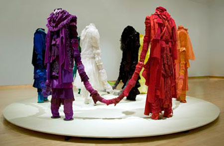 Used Clothes Sculpture