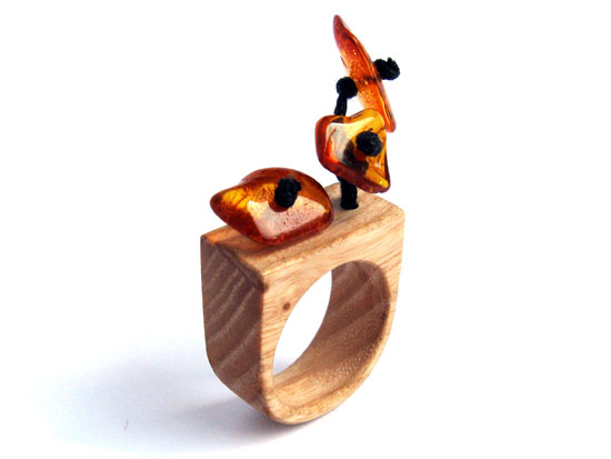 Wooden Jewelry