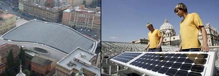 Vatican Goes Solar Powered