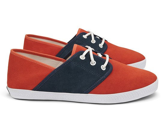 Mediterranee Suede Capsule Collection from Veja