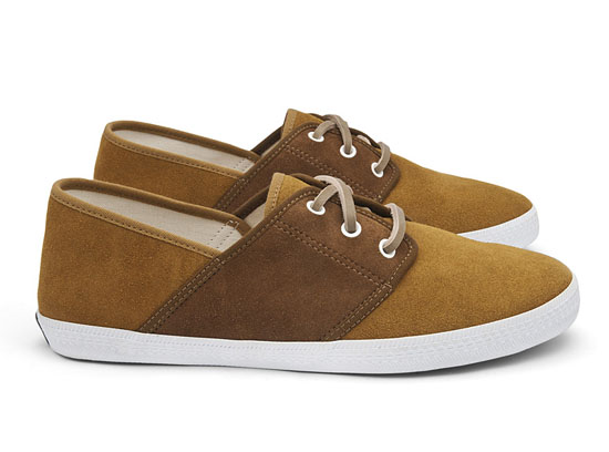 Mediterranee Suede Capsule Collection from Veja