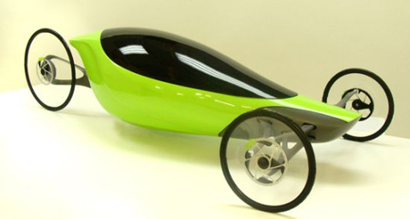 Vela Racing Car Concept