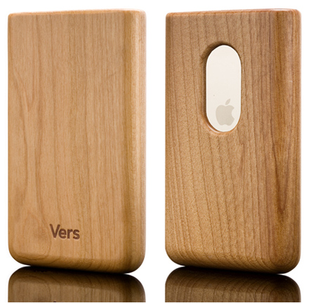 Vers Sustainable iPod Cases