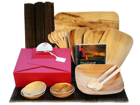 Verterra Eco-friendly Dinner Party Kit