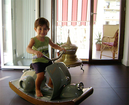 Diego Rocking Horse