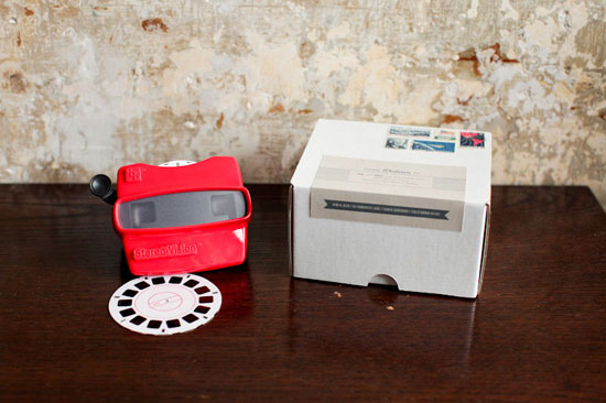 Viewmaster Invitation