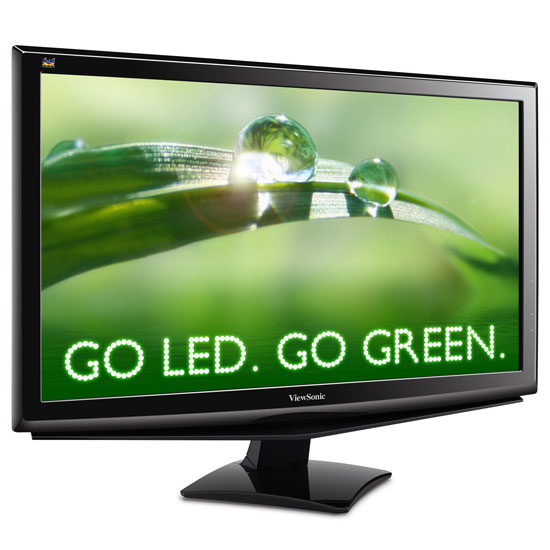 Viewsonic Widescreen LED Monitor