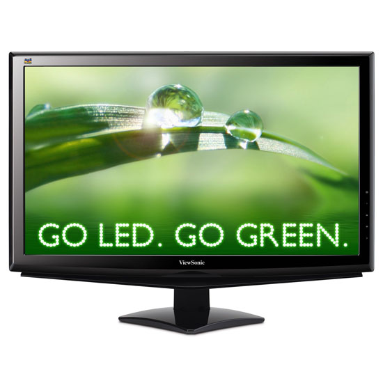 Viewsonic Widescreen LED Monitor