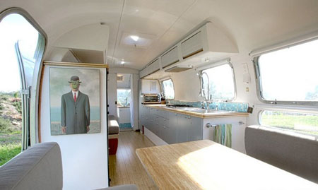 Trailer Living Space