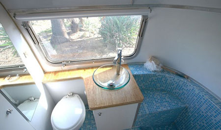 Trailer Living Space