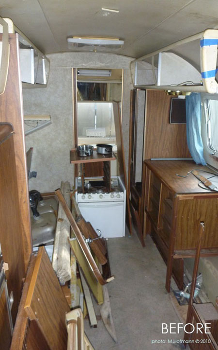 Trailer Living Space