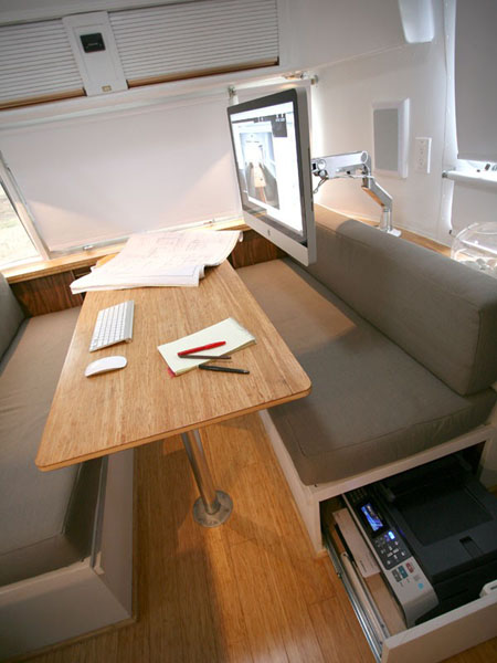 Trailer Living Space