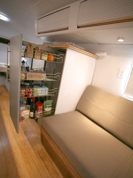 Trailer Living Space