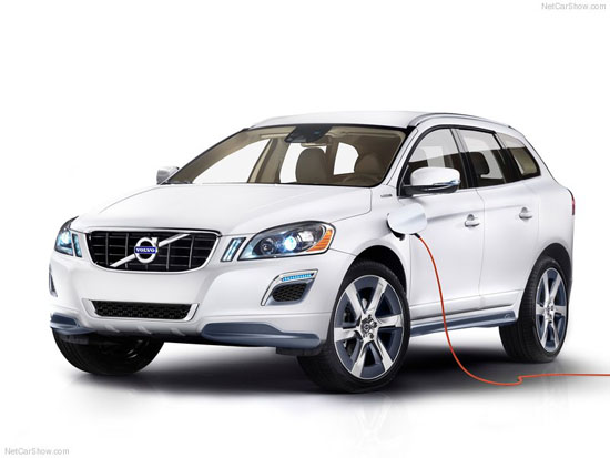 Volvo XC60 Plug-in Hybrid Concept Car