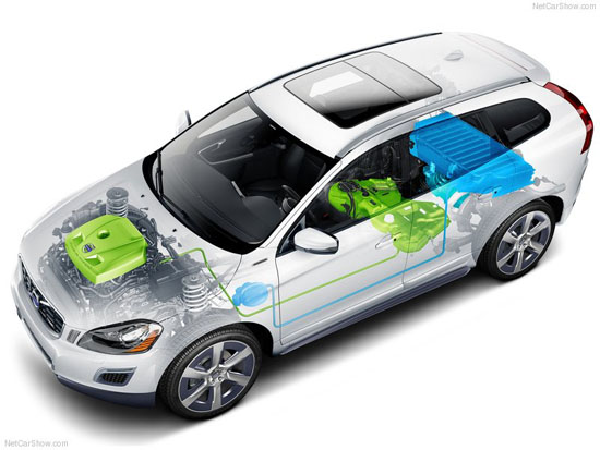 Volvo XC60 Plug-in Hybrid Concept Car