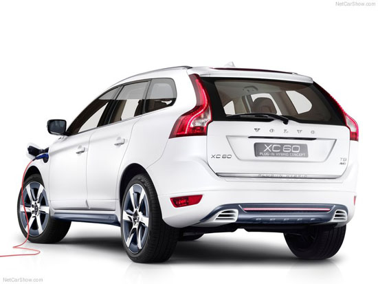 Volvo XC60 Plug-in Hybrid Concept Car