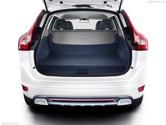 Volvo XC60 Plug-in Hybrid Concept Car