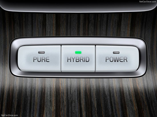 Volvo XC60 Plug-in Hybrid Concept Car