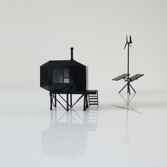 W-pod Writers Pod Concept