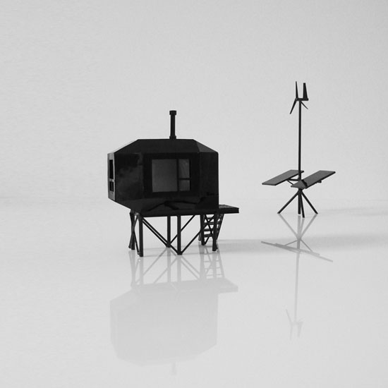 W-pod Writers Pod Concept