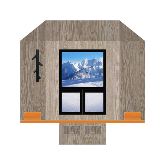 W-pod Writers Pod Concept