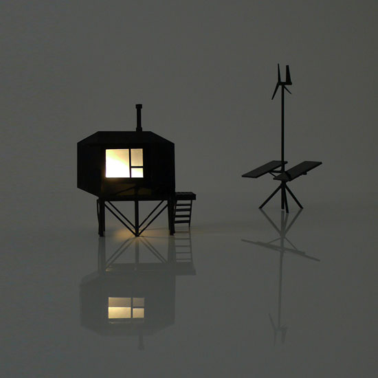 W-pod Writers Pod Concept