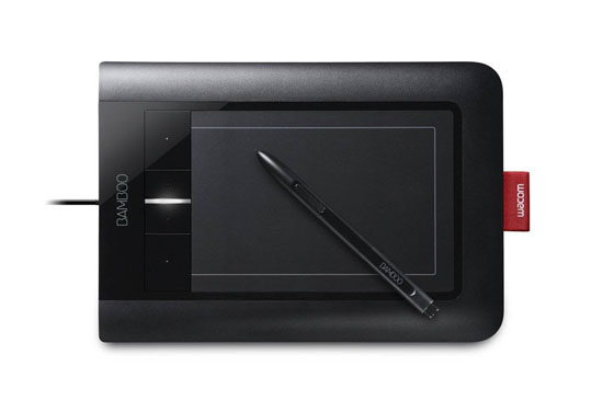 Wacom Bamboo Pen Tablet