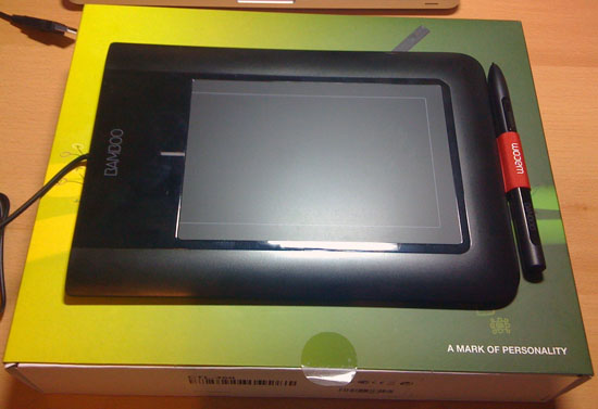 Wacom Bamboo Pen Tablet